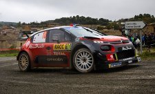 Neuvěřitelné, Loeb vyhrál Katalánskou rallye