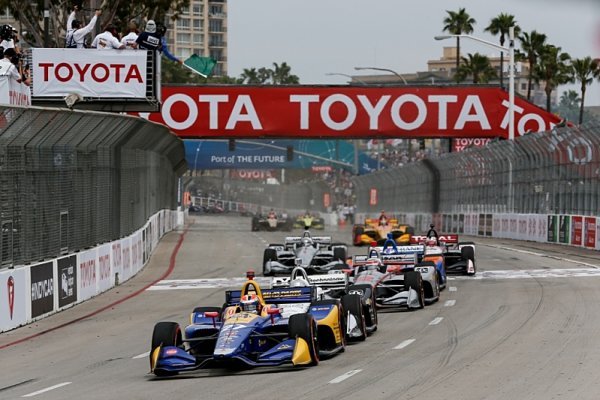 Fotogalerie z IndyCar v Long Beach