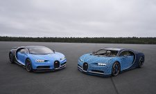 Z milionu kostek lega vzniklo Bugatti Chiron