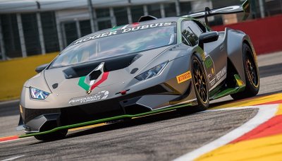 Lamborghini Huracán Super Trofeo Evo 10th Edition