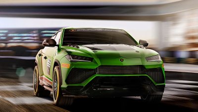 Lamborghini Urus ST-X pro rallyekros