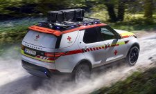 Land Rover Discovery bude zachraňovat životy