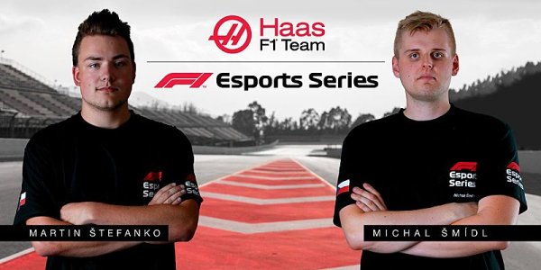 Čeští závodníci pojedou za tým Haas