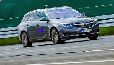 Opel testuje automatizovanou jízdu