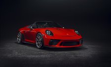 Předsériová studie Porsche 911 Speedster