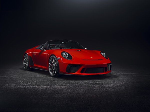 Předsériová studie Porsche 911 Speedster