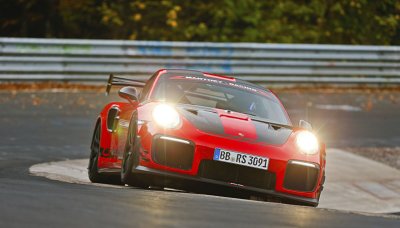 Porsche drží rekord na Severní smyčce