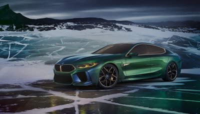 Fascinující budoucnost osmičkového BMW