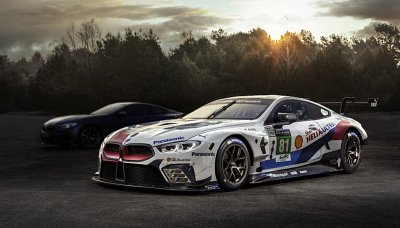 BMW představí osmičkové kupé v rámci 24 hodin Le Mans