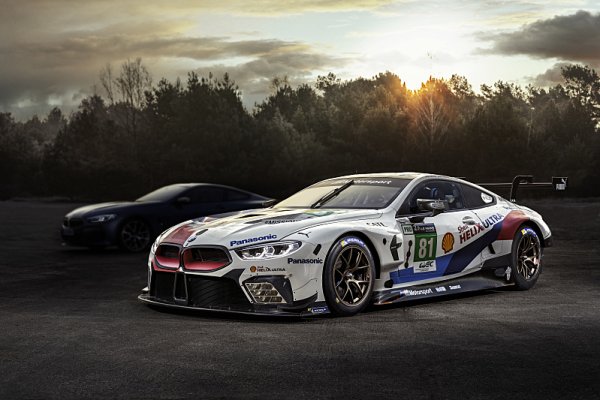 BMW představí osmičkové kupé v rámci 24 hodin Le Mans