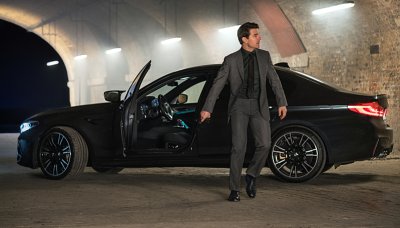 BMW M5 si zahraje ve filmu s Tomem Cruisem