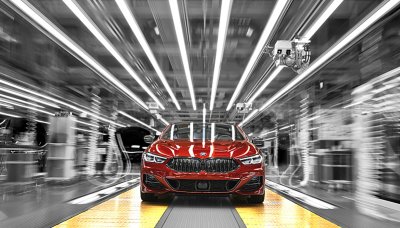 Začala sériová výroba BMW řady 8 Coupé