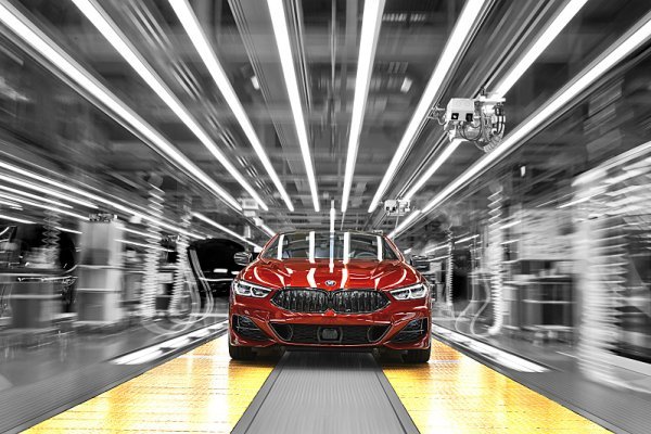 Začala sériová výroba BMW řady 8 Coupé