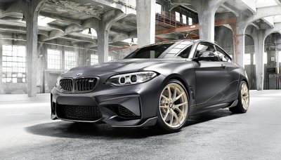 BMW M Performance Parts Concept překypuje karbonem