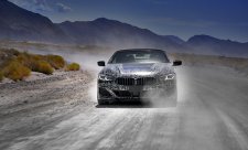 BMW testuje v Údolí smrti