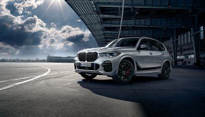 Nové BMW X5 s díly M Performance Parts v obrazech