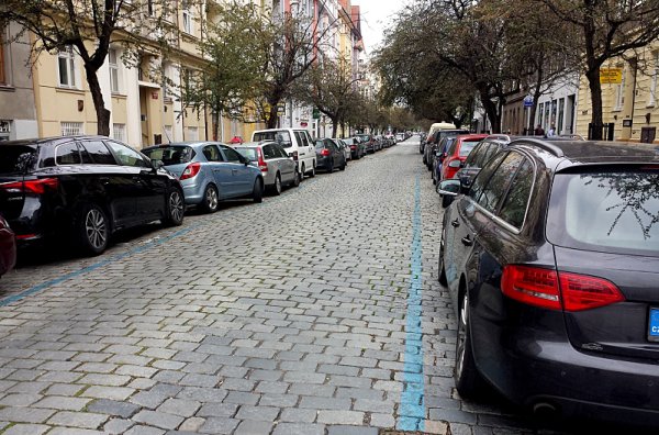 Parkování v Praze jen pro silné nervy?