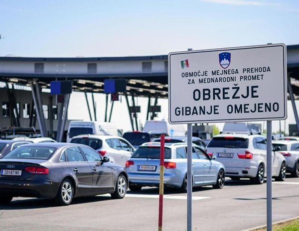Potíže na vnějších hranicích Schengenského prostoru