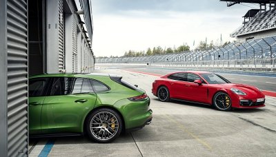 Porsche Panamera GTS a Panamera GTS Sport Turismo