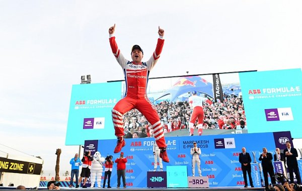 Rosenqvist vyzrál na mazáky Rosenqvist vyzrál na mazáky