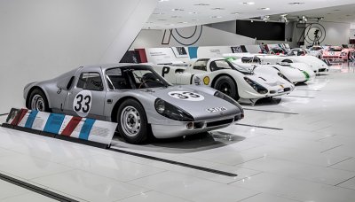 Porsche slaví svoje sedmdesátiny