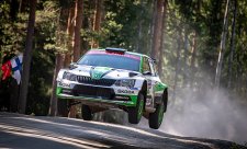 WRC2 ve Finsku vyhrál soukromník