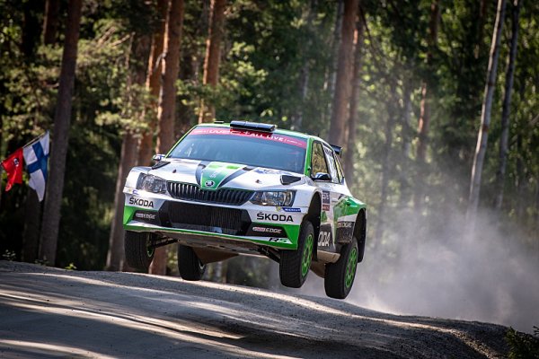 WRC2 ve Finsku vyhrál soukromník