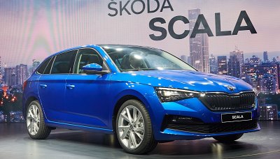 Škoda Scala s novým stylem i technikou