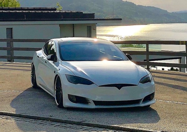 Tesla Model S objektem tuningu