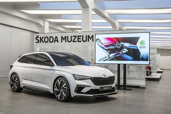 Hliněný koncept ve Škoda muzeu