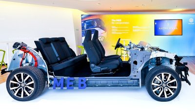 Modulární platforma pro elektromobily VW MEB