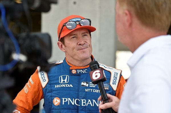 Scott Dixon zůstane u týmu Chipa Ganassiho