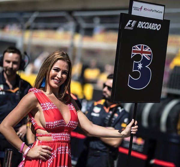 Tato dáma způsobila zrušení Grid Girls!