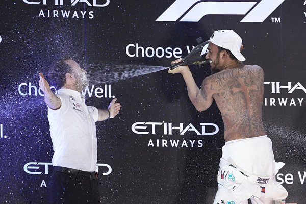 Hamilton přes zimu přibral Hamilton přes zimu přibral