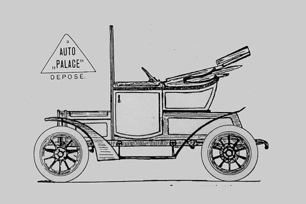 Auto Palace měl i vlastní automobil 