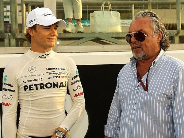 Otec a syn Rosbergovi společně v akci