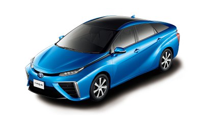 Toyota chce zvýšit výrobu vodíkových komponent