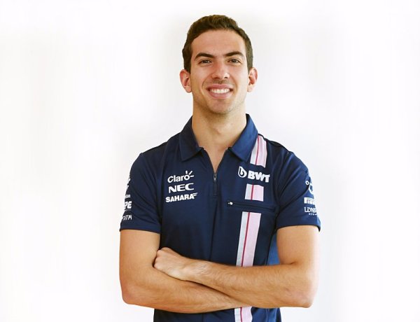 Nicholas Latifi novým testovacím jezdcem týmu Force India Nicholas Latifi novým testovacím jezdcem týmu Force India