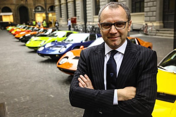 Domenicali: Lambo do F1 nepůjde