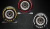 Pirelli ukázalo tři barvy pneumatik pro příští sezonu