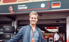 Rosberg se vehementně obul do Vettela