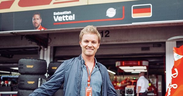 Rosberg se vehementně obul do Vettela