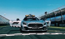 Mercedes představil nejrychlejší safety car