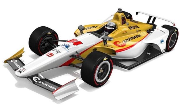 Servia pojede Indy500 za Rahala a Scuderii Corsa