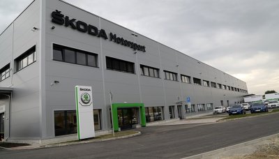Škoda Motorsport má novou budovu