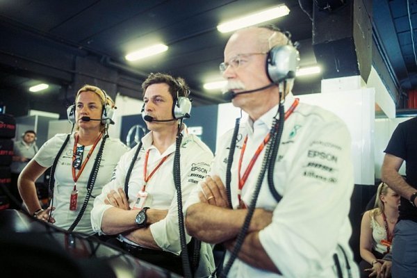 Formule 1 a E jsou pro Mercedes stejně důležité Formule 1 a E jsou pro Mercedes stejně důležité