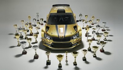 Škoda znovu obhájila titul ve WRC 2
