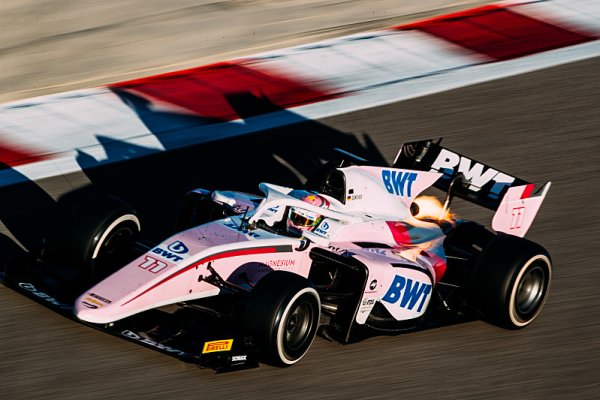 Skončily testy F2 v Bahrajnu