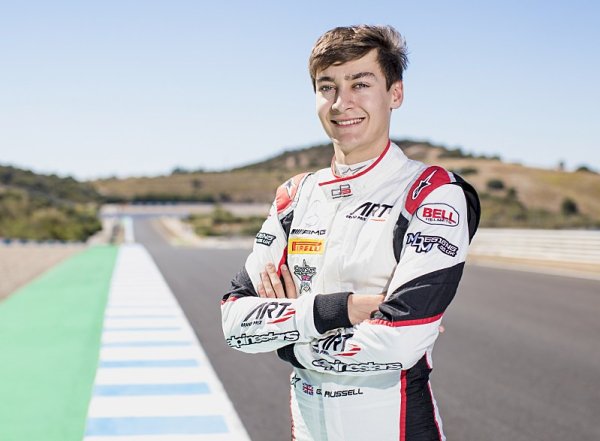 George Russell přestupuje do F2 s týmem ART George Russell přestupuje do F2 s týmem ART