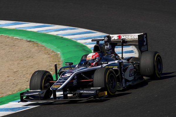 Russian Time pokračuje ve formuli 2 Russian Time pokračuje ve formuli 2